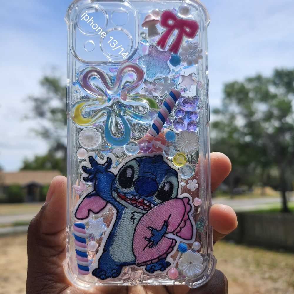 Junk Case Colorful Cartoon Character Phone Case